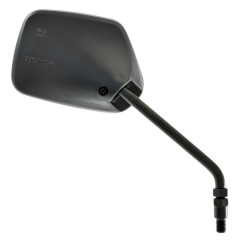 Rétroviseur droit adaptable noir homologué CE - Honda 125 CB F 2015+ (OE 88210-KPN-A71)