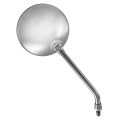 Rétroviseur adaptable droit chrome homologué CE Honda 500 CB S Sport 1998-2003 (OE 88210-MY5-F10)