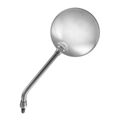 Rétroviseur adaptable chrome homologué CE gauche Honda 500 CB S Sport 1998-2003 (OE 88220-MY5-F10)