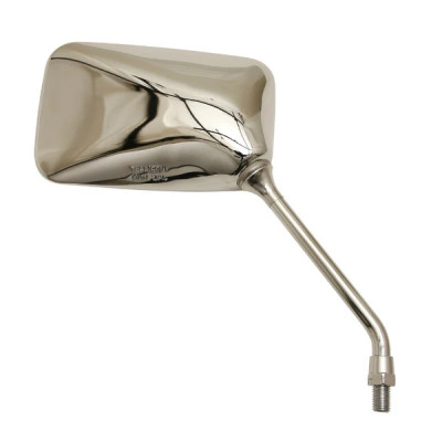 Rétroviseur Vicma droit chrome homologué CE pour Honda 600 CB F Hornet 2003-2006, CBF 2004-2010, 500 CBF 2004-2006, 125 VT C Shadow 1999-2003