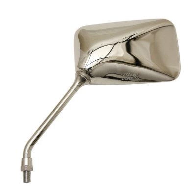 Rétroviseur VICMA gauche chrome homologué CE pour Honda 600 CB F Hornet 2003-2006, CBF 2004-2010, 500 CBF 2004-2006, 125 VT C Shadow 1999-2003