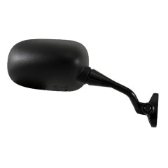 Rétroviseur adaptable noir homologué CE droit Honda 600 CBF S 2004-2005 (OE 88120-MER-D00)