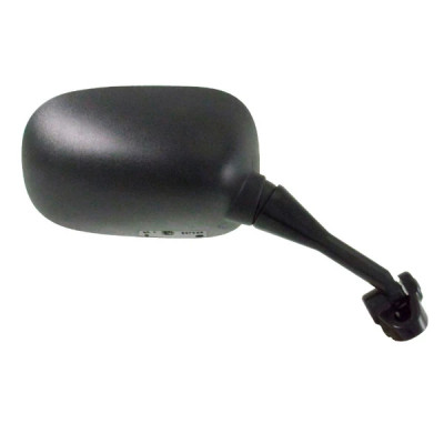 Rétroviseur adaptable noir homologué CE OEM 88110-MBW-003 pour Honda 600 CBR F 1999-2007, 600 CB S 2000-2003, 1000 VTR 2000-2006 droit