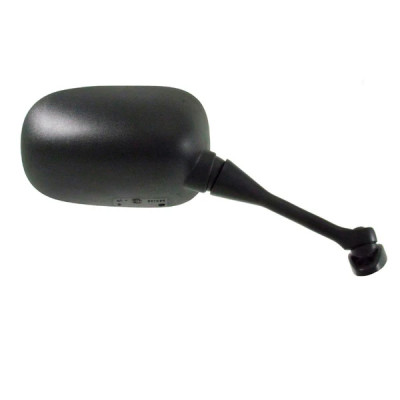 Rétroviseur adaptable noir homologué CE - OEM : 88110-MEL-003 pour Honda 600 CBR RR 2003-2016, 1000 CBR RR 2004-2007 droit