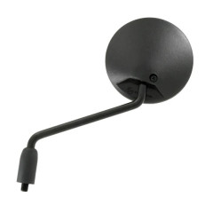 Rétroviseur adaptable noir homologué CE (OE 88110-MN9-003) pour Honda 650 NX Dominator 1988-1992, 650 Africa Twin 1988-1990, 750 Africa Twin 1990-1992