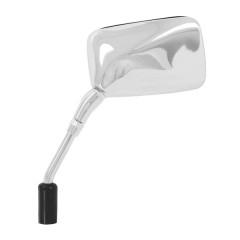 Rétroviseur VICMA Chrome Homologué CE pour Honda 750 CB F2 Seven Fifty 1992-2001, CA 125 Rebel 1996-1999 Gauche