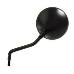 Rétroviseur adaptable noir homologué CE gauche Honda 750 XRV Africa Twin 1996-2003 (OE 88220-MY1-003)