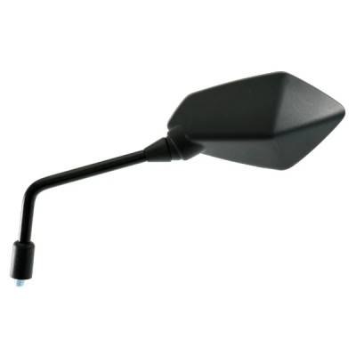 Rétroviseur adaptable noir homologué CE Kawasaki 1000 KLZ Versys 2015-2017 gauche