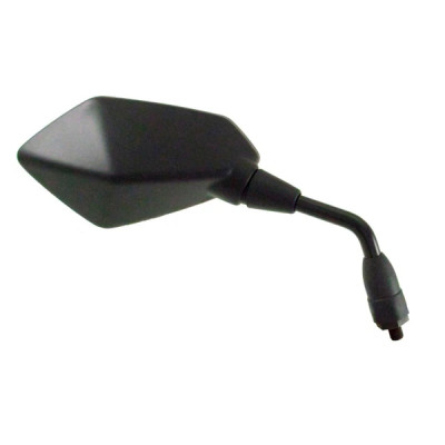 Rétroviseur adaptable noir homologué CE Kawasaki 1000 Z 2007-2009, 750 Z 2007-2012 droit (OE 560010054)