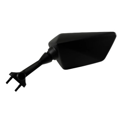 Rétroviseur gauche adaptable homologué CE noir Kawasaki 250 Ninja R 2008-2012 (OE 560010098)