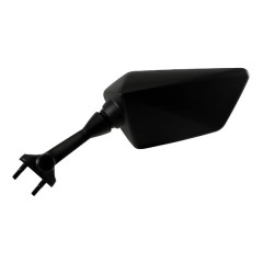 Rétroviseur gauche adaptable homologué CE noir Kawasaki 250 Ninja R 2008-2012 (OE 560010098)