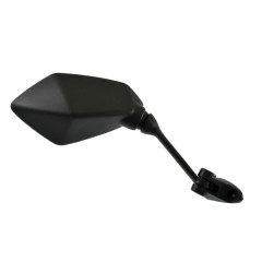 Rétroviseur adaptable noir homologué CE Kawasaki 600 ZX-6 R Ninja 2009-2016 droit (OE 560010147)