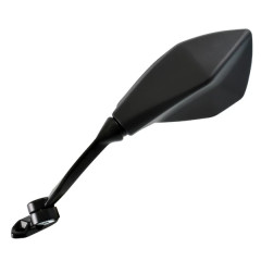 Rétroviseur adaptable noir homologué CE pour Kawasaki 636 ZX-6 R 2013-2016 gauche (OE 560010245)