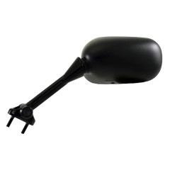 Rétroviseur adaptable noir homologué CE Kawasaki 650 ER-6F 2006-2008 gauche (OE 560010043)