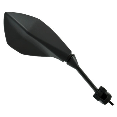 Rétroviseur adaptable noir homologué CE droit adaptable Kawasaki 650 ER-6F 2009-2016 (OE 560010275)