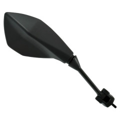 Rétroviseur adaptable noir homologué CE droit adaptable Kawasaki 650 ER-6F 2009-2016 (OE 560010275)