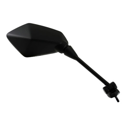 Rétroviseur adaptable noir homologué CE droit Kawasaki 650 ER-6F 2009-2011 (OE 560010143)