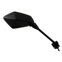 Rétroviseur adaptable noir homologué CE droit Kawasaki 650 ER-6F 2009-2011 (OE 560010143)
