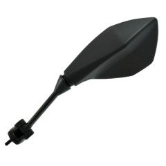 Rétroviseur adaptable noir homologué CE Kawasaki 650 ER-6F 2012+2016 gauche (OE 560010274)