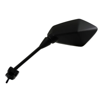 Rétroviseur adaptable noir homologué CE gauche Kawasaki 650 ER-6F 2009-2016 (OE 560010142)