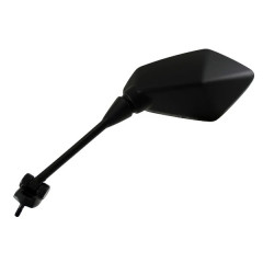 Rétroviseur adaptable noir homologué CE gauche Kawasaki 650 ER-6F 2009-2016 (OE 560010142)