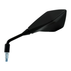 Rétroviseur adaptable noir homologué CE Kawasaki 650 ER-6N 2012-2016 gauche (OE 560010272)