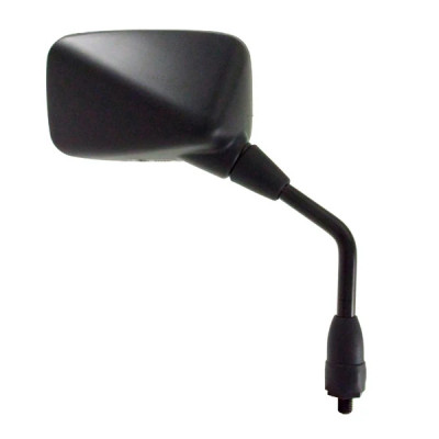 Rétroviseur adaptable noir homologué CE OEM : 560010122 pour Kawasaki 650 KLE Versys 2007-2009, 650 ER-6N 2006-2008 droit