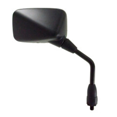 Rétroviseur adaptable noir homologué CE OEM : 560010122 pour Kawasaki 650 KLE Versys 2007-2009, 650 ER-6N 2006-2008 droit