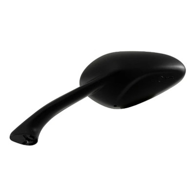 Rétroviseur adaptable noir homologué CE gauche OEM 80B098339 pour MV Agusta 910 Brutale 2005-2008