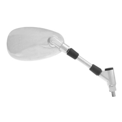 Rétroviseur adaptable droit chrome homologué CE Suzuki 1300 GSX B King 2008-2010 (OE 56500-41F40-000)