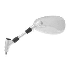 Rétroviseur adaptable gauche chrome homologué CE pour Suzuki 1300 GSX B King 2008-2010 (OE 56600-41F40-000)