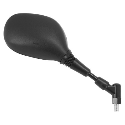 Rétroviseur adaptable droit noir homologué CE - OEM : 56500-38G11-000 pour Suzuki 600 GSR 2006-2010, 650 GSF Bandit après 2006