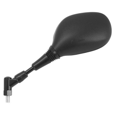 Rétroviseur adaptable noir homologué CE gauche OEM 56600-38G11-000 pour Suzuki 600 GSR 2006-2010, 650 GSF Bandit après 2006