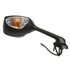 Rétroviseur droit VICMA noir avec clignotant homologué CE pour Suzuki 600 GSX-R 2010-2017, 750 GSX-R 2010-2017, 1000 GSX-R après 2009