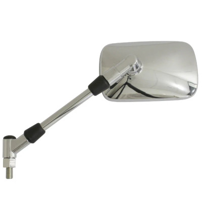 Rétroviseur gauche chrome VICMA homologué CE pour Suzuki 650 GSF Bandit 2007-2008, 1250 Bandit 2007-2012, 650 SV 2003-2010, 400 AN Burgman 2000-2012