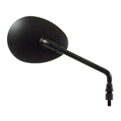 Rétroviseur adaptable noir homologué CE OEM T2300537-P pour Triumph 955 Tiger 2001-2006, Speed Triple 1999-2004