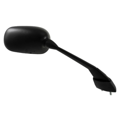 Rétroviseur droit adaptable homologué CE noir (OEM : 3C3262900000) pour moto Yamaha 1000 FZ1 Fazer 2006-2010