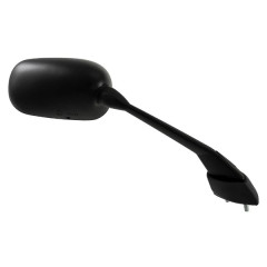 Rétroviseur droit adaptable homologué CE noir (OEM : 3C3262900000) pour moto Yamaha 1000 FZ1 Fazer 2006-2010