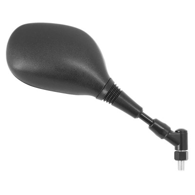 Rétroviseur adaptable homologué CE noir droit - Yamaha 125 YBR 2005+, 660 MT-03 2006-2014, 660 XT R 2004-2014, 660 XT X 2004+, 660 XT Z Tenere 2008-2015 (OEM 5VKF62900000)