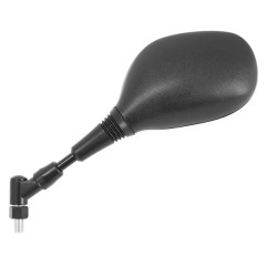 Rétroviseur adaptable noir homologué CE OEM 5VKF62800000 pour Yamaha 125 YBR après 2005, 660 MT-03 2006-2012, 660 XT R 2004-2014, 660 XT X après 2004, 660 XT Z Tenere 2008-2015 gauche