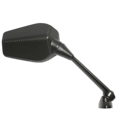 Rétroviseur adaptable VICMA carbone droit homologué CE pour Yamaha 125 YZF-R125 2008-2016
