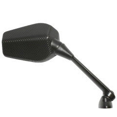 Rétroviseur adaptable VICMA carbone droit homologué CE pour Yamaha 125 YZF-R125 2008-2016