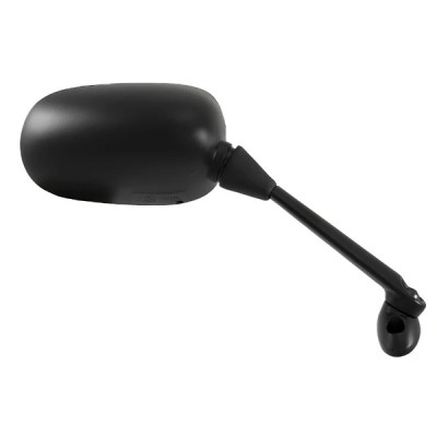 Rétroviseur adaptable noir homologué CE OEM 5D7F62900100 pour Yamaha 125 YZF-R125 2008-2016 droit