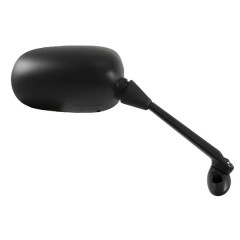 Rétroviseur adaptable noir homologué CE OEM 5D7F62900100 pour Yamaha 125 YZF-R125 2008-2016 droit