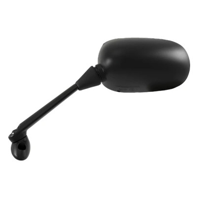 Rétroviseur adaptable homologué CE noir gauche (OE 5D7F62800100) pour Yamaha 125 YZF-R125 2008-2016