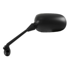Rétroviseur adaptable homologué CE noir gauche (OE 5D7F62800100) pour Yamaha 125 YZF-R125 2008-2016