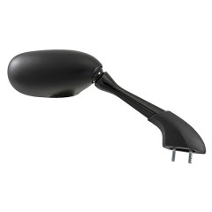 Rétroviseur adaptable noir homologué CE Yamaha 600 Fazer 2002-2003, 1000 Fazer 2001-2005 (OEM 5LV262900000)