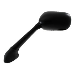 Rétroviseur adaptable noir homologué CE gauche Yamaha 600 FZ6 Fazer 2007-2008 (OE 4S8262800000)