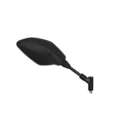 Rétroviseur adaptable noir homologué CE pour Yamaha 700 MT-07 après 2014, 900 MT-09 après 2014, 320 MT-03 entre 2016 et 2019 (OEM : 1RC262800000)