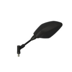 Rétroviseur adaptable homologué CE noir gauche (OEM : 1RC262900000) pour Yamaha MT-07 après 2014, MT-03 après 2016, MT-09 après 2014